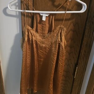 Lace tank top